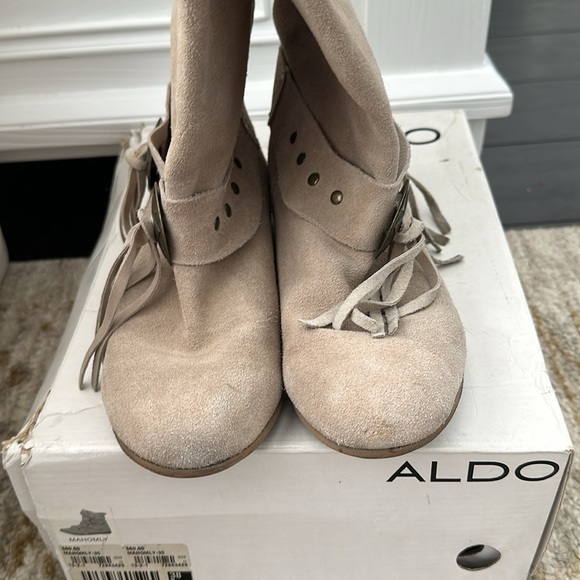 Tan Aldo boot - Picture 6 of 6